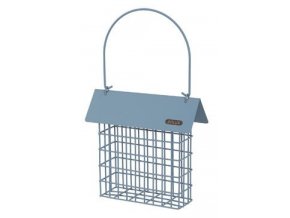 Krmítko venk.CUBICO na loj.bl. kov modrá 29cm Zolux