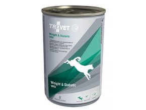 Trovet pes WRD konz. 400g