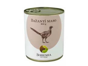 BOHEMIA MASO Bažantí ve vlastní šťávě 800g