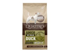 QUATTRO Dog Dry SB Junior Kachna 1,5kg