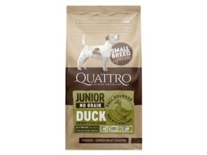 QUATTRO Dog Dry SB Junior Kachna 7kg