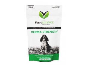 VetriScience Derma Strenght podp.kůže psi 70ks 140g