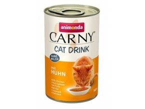 Animonda konz. kočka CARNY Cat nápoj s kuřecím140ml