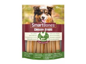 Pochoutka SmartBones Chicken Sticks 10ks