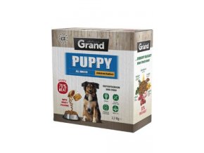 GRAND Dry Puppy kuřecí 2,5kg