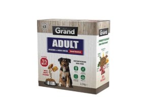 GRAND Dry Adult medium&large breed hovězí 2,5kg