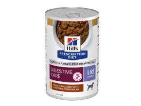 Hill's Can. PD I/D Digestiv Low Fat Chick.stew Kon354g