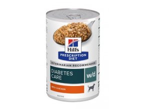 Hill's Can. PD W/D Diabetes Care Chick.Konz. 370g