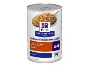 Hill's Can. PD U/D Urinary Care Konz. 370g