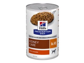 Hill's Can. PD K/D Kidney Care Chicken Konz. 370g