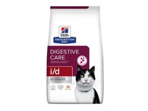 Hill's Fel. PD I/D Digestive Care Chicken Dry 400g