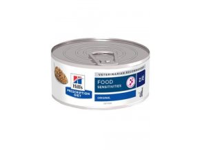 Hill's Fel. PD Z/D Food Senstivities Konz. 156g