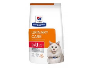 Hill's Fel. PD C/D Urinary Stress 1,5kg