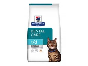 Hill's Fel. PD T/D Dental Care Dry 3kg