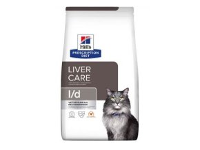 Hill's Fel. PD L/D Liver Care Dry 1,5kg