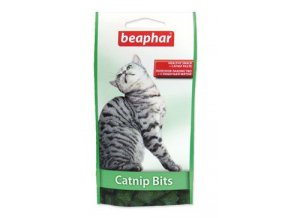 Beaphar Pochoutka Catnip Bits šanta 35g