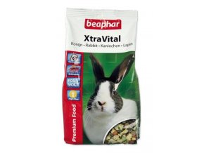 Beaphar Krmivo Xtra Vital králík 1kg