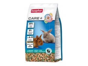 Beaphar Krmivo CARE+ králík junior 250g