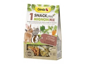 Gimbi Snack Plus Mingon mix 1 50g