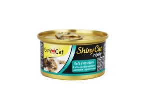 Gimpet kočka konz. ShinyCat kuře+kreveta 70g