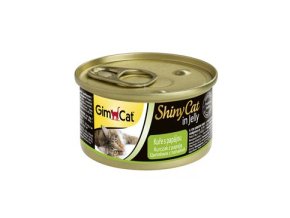 Gimpet kočka konz. ShinyCat kuře+papája 70g