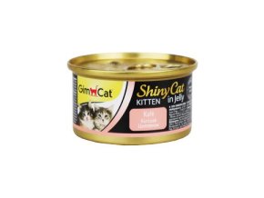 Gimpet kočka konz. ShinyCat kitten kuře 70g