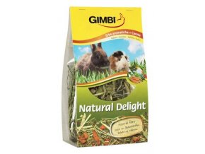 Gimbi delight mrkev+seno 100g