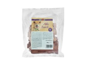 Pochoutka pes Hovězí plátky 400g