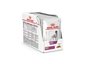 Royal Canin VD Canine Renal 12x100g kapsa