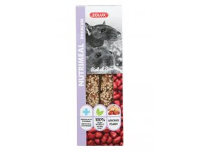 Pochoutka NUTRIMEAL STICK arašídy pro myši/potk. 125g