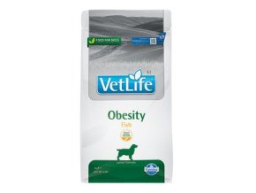 Vet Life Natural DOG Obesity Fish 2kg