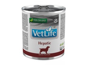 Vet Life Natural Dog konz. Hepatic 300g