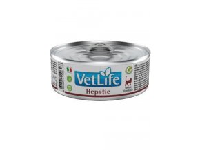 Vet Life Natural Cat konz. Hepatic 85g