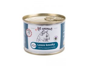 All Animals CAT losos kousky 200g