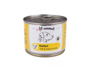 All Animals DOG kuřecí mleté 200g