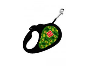 Vodítko samonavíjecí Avokádo - 50kg/5m/ L