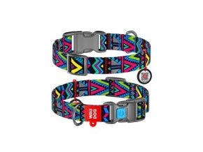 Obojek nylon Indie QR (35-58cm/2,5cm)