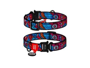 Obojek nylon Summer Fastex QR (24-40cm/2cm)