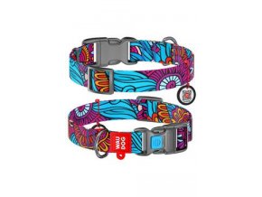 Obojek nylon Summer QR (24-40cm/2cm)