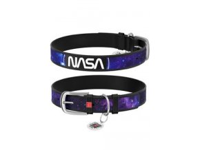 Obojek nylon NASA21 QR (24-40cm/2cm)