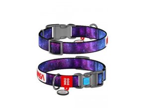Obojek nylon NASA21 QR (31-49cm/2,5cm)