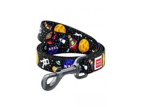 Vodítko nylon NASA (122cm/2,5cm)