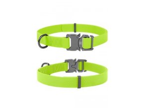 Obojek voděod.Collartex Fastex limetk.(23-35cm/1,5cm)