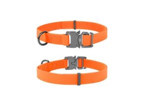 Obojek voděod.Collartex Fastex oranž.(23-35cm/1,5cm)