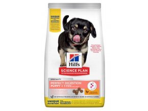 Hill's Can. SP+AB Perfect Dig Puppy M Chick&Rice