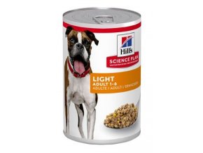 Hill's Can. SP Adult Light Chicken Konz. 370g