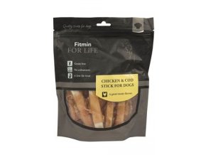 Pochoutka FFL dog treat chicken & cod stick 400g