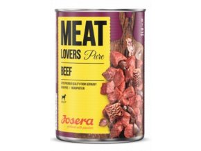 Josera Dog konz. Meat Lovers Pure Beef 800g