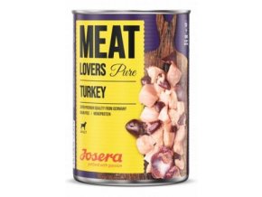 Josera Dog konz. Meat Lovers Pure Turkey 800g