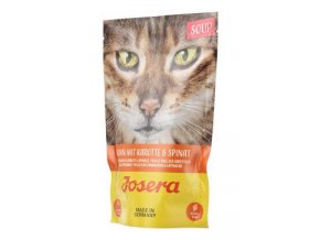 Josera Cat Super Premium Soup-chick.,carrot,spinat 70g